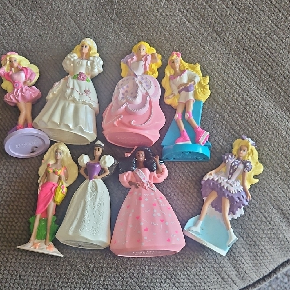 Barbie Figurine Collection - McDonalds Happy Meal